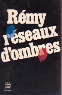 Réseaux d'ombres - Rémy - Livre