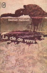 La clé de verre - Dashiell Hammett - Livre