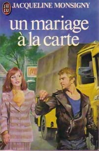 Michigan Mélodie (Un mariage à la carte) - Jacqueline Monsigny - Livre