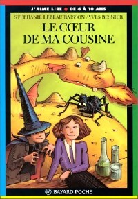Le coeur de ma cousine - Stéphanie Lebeau-Raisson - Livre