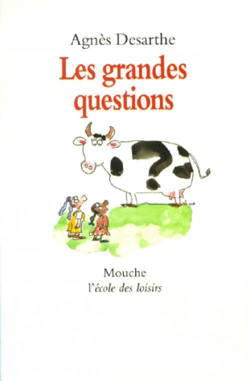 Les grandes questions - Agnès Desarthe - Livre