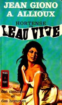 Hortense ou l'eau vive - Alain Allioux - Livre