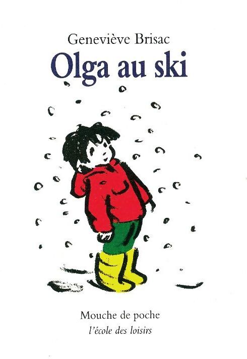 Olga au ski - Geneviève Brisac - Livre