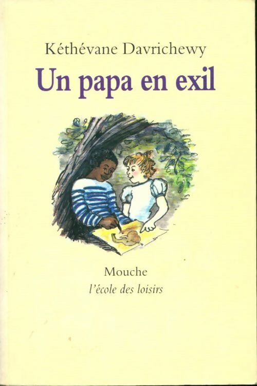 Un papa en exil - Kéthévane Davrichewy - Livre
