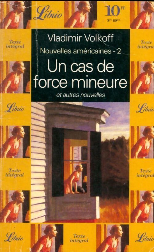 Un cas de force mineure - Vladimir Volkoff - Livre