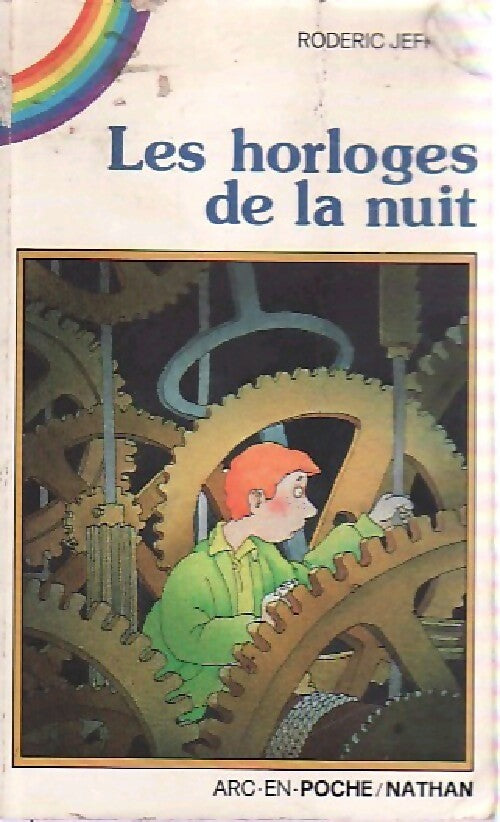 Les horloges de la nuit - Sabatier Jeffries - Livre