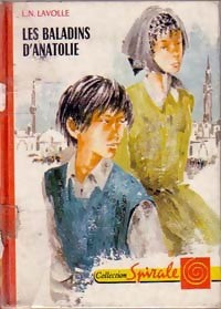 Les baladins d'Anatolie - L.-N. Lavolle - Livre