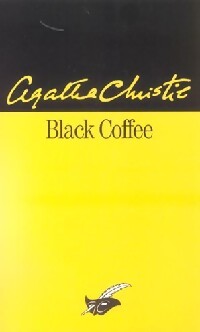 Black coffee - Agatha Christie - Livre