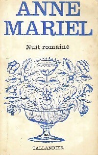 Nuit romaine - Anne Mariel - Livre