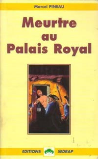 Meurtre au palais royal - Charles O'Brien - Livre