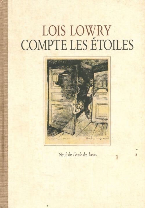 Compte les étoiles - Lois Lowry - Livre