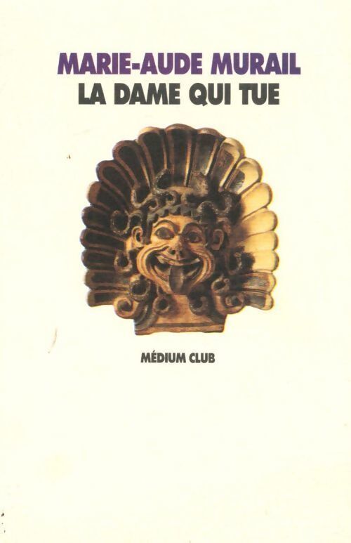 La dame qui tue - Marie-Aude Murail - Livre