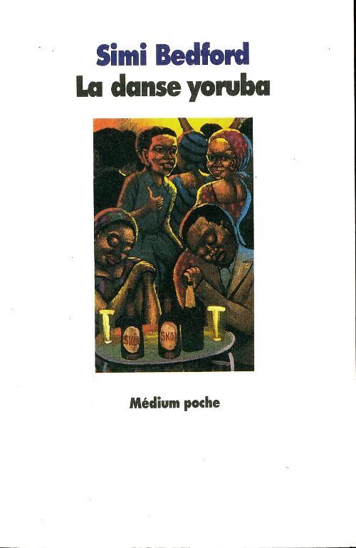 La danse Yoruba - Simi Bedford - Livre