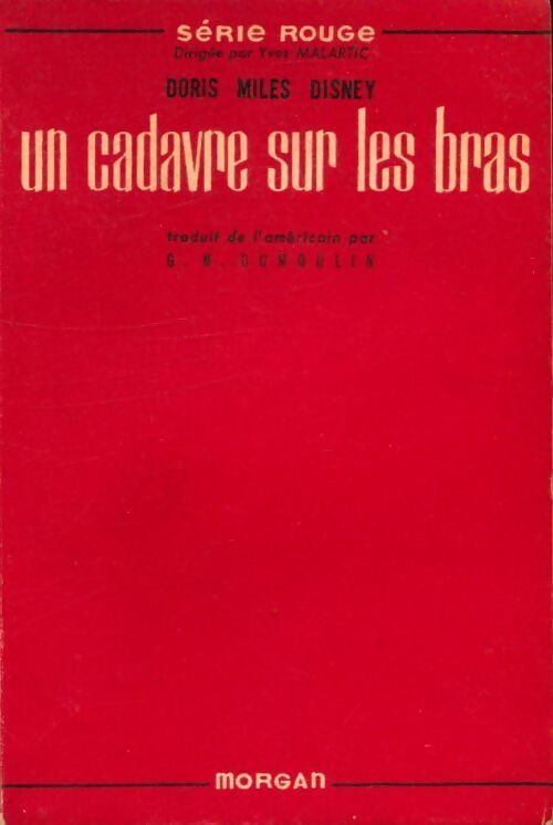 Un cadavre sur les bras - Doris Disney Miles - Livre