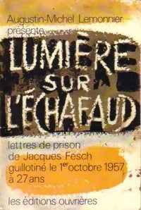 Lumière sur l'échafaud - Augustin-Michel Lemonnier - Livre