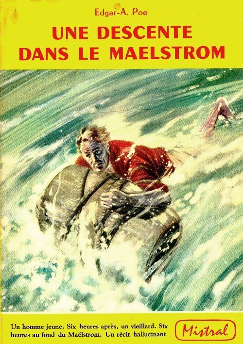 Une descente dans le Maelström - Edgar Allan Poe - Livre