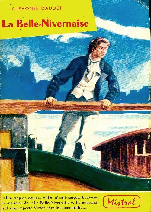 La Belle-Nivernaise - Alphonse Daudet - Livre