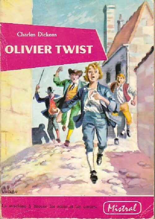 Les aventures d'oliver twist - Charles Dickens - Livre