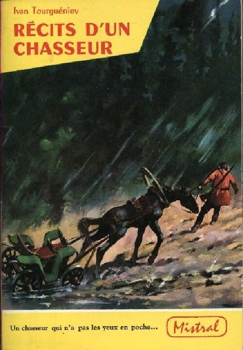 Récits d'un chasseur - Ivan Sergeievitch Tourguenieff - Livre
