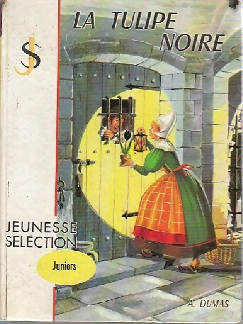 La tulipe noire - Alexandre Dumas - Livre