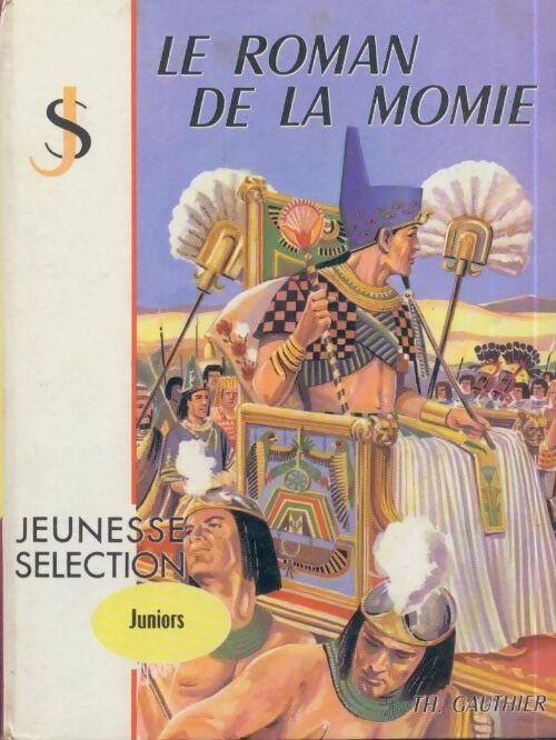 Le roman de la momie - Théophile Gautier - Livre