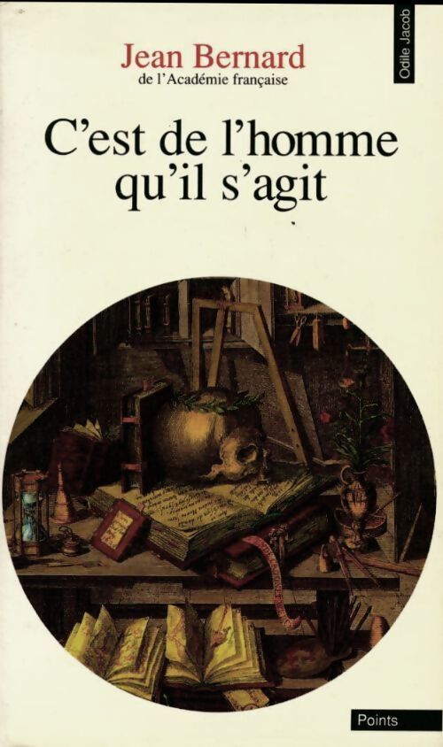 C'est de l'homme qu'il s'agit - Jean Bernard - Livre