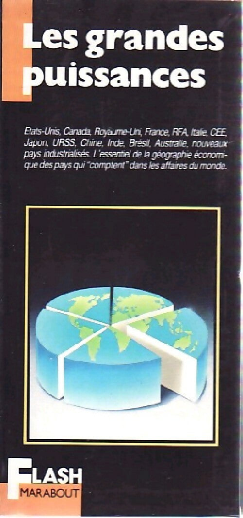 Les grandes puissances - Pierre Vallaud - Livre