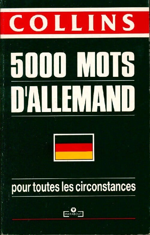 5000 mots d'allemand - Collins - Livre