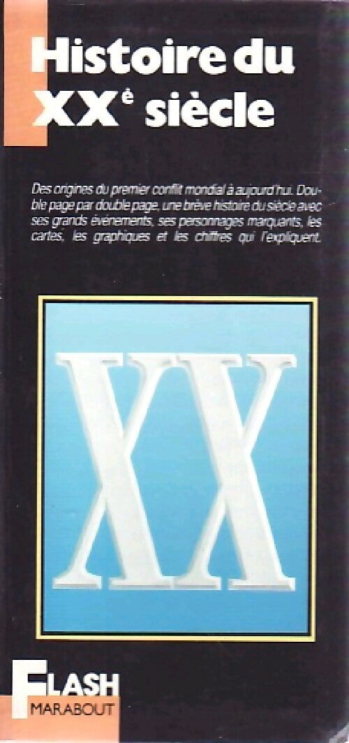 Histoire du XXe siècle - Pierre Vallaud - Livre