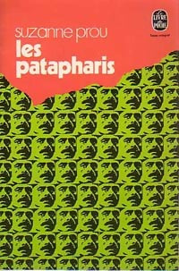 Les patapharis - Suzanne Prou - Livre