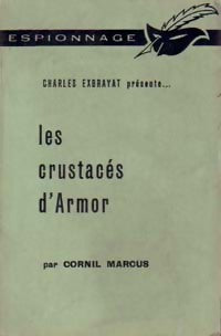 Les crustacés d'armor - Cornil Marcus - Livre