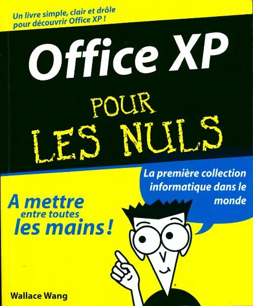 Office XP pour les nuls - W. Wang - Livre