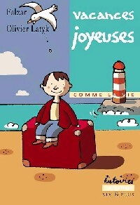 Vacances joyeuses - Falzar - Livre