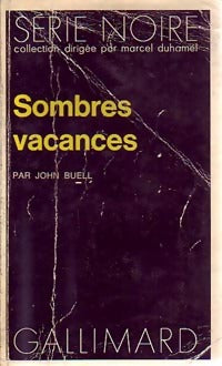 L'Agression (Sombres vacances) - John Buell - Livre