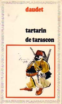 Tartarin de Tarascon - Alphonse Daudet - Livre
