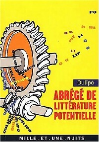 Abrégé de littérature potentielle - Oulipo - Livre
