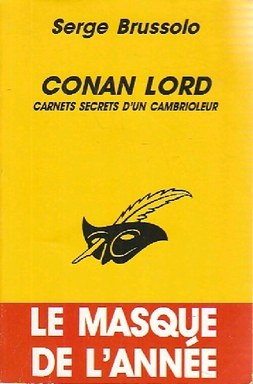Conan Lord - Serge Brussolo - Livre