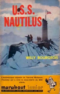 U.S.S. Nautilus - Willy Bourgeois - Livre