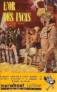L'or des incas - Jacques Seyr - Livre