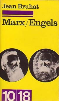 Marx / Engels - Jean Bruhat - Livre