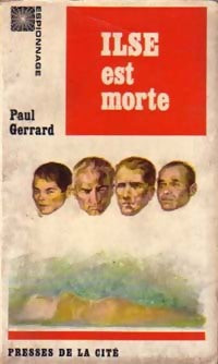 Ilse est morte - Paul Gerrard - Livre