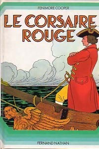 Le corsaire rouge - James Fenimore Cooper - Livre