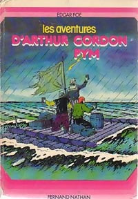 Aventures d'Arthur Gordon Pym - Edgar Allan Poe - Livre