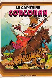 Le capitaine Corcoran - Alfred Assolant - Livre