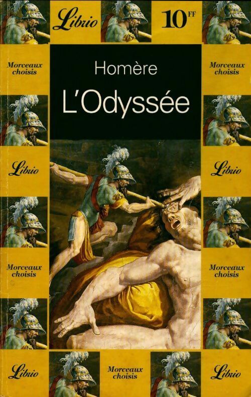 L'odyssée - Homère - Livre
