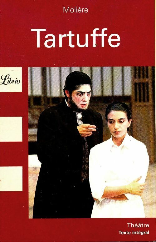 Le tartuffe - Molière - Livre