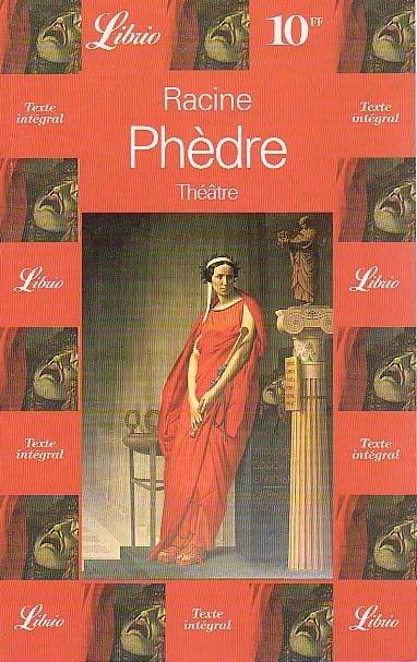 Phèdre - Jean Racine - Livre