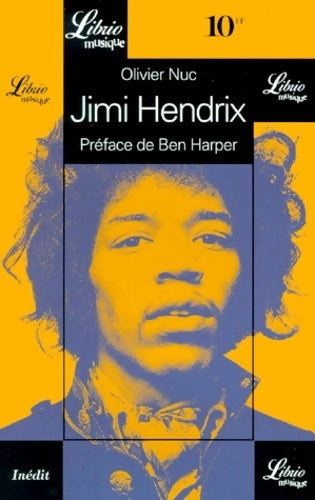 Jimi Hendrix - Olivier Nuc - Livre
