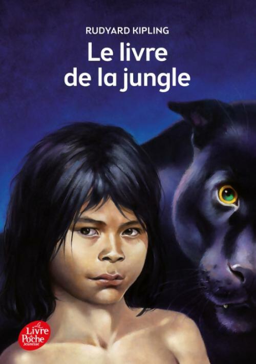 Le livre de la jungle - Rudyard Kipling - Livre