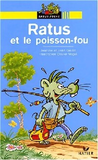 Ratus et le poisson-fou - Jean Guion - Livre